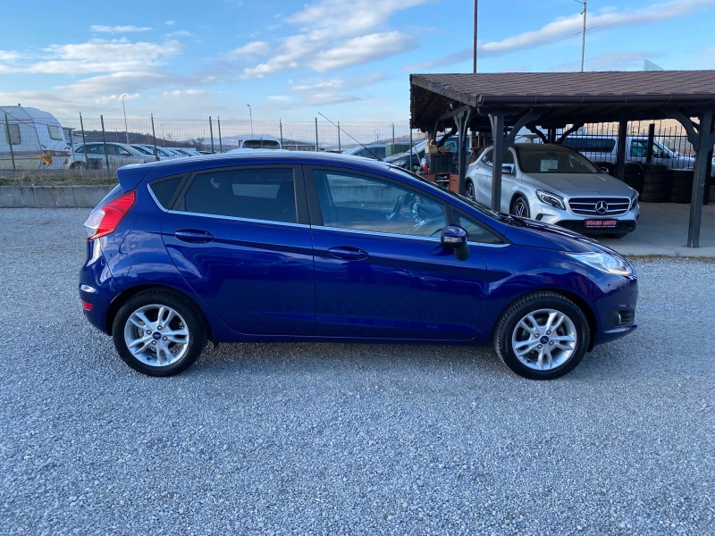 Ford Fiesta 1.0 Automatic Euro6, снимка 4 - Автомобили и джипове - 49120875