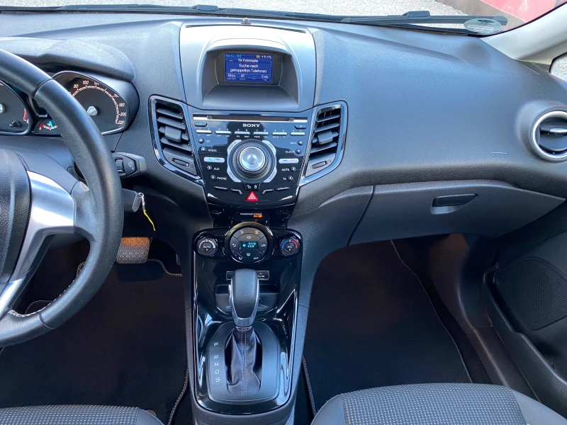 Ford Fiesta 1.0 Automatic Euro6, снимка 15 - Автомобили и джипове - 49120875