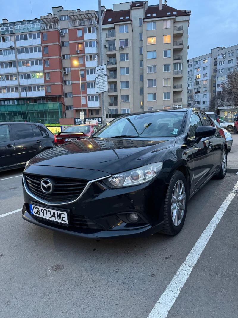 Mazda 6 Skyactiv, снимка 1 - Автомобили и джипове - 49212327