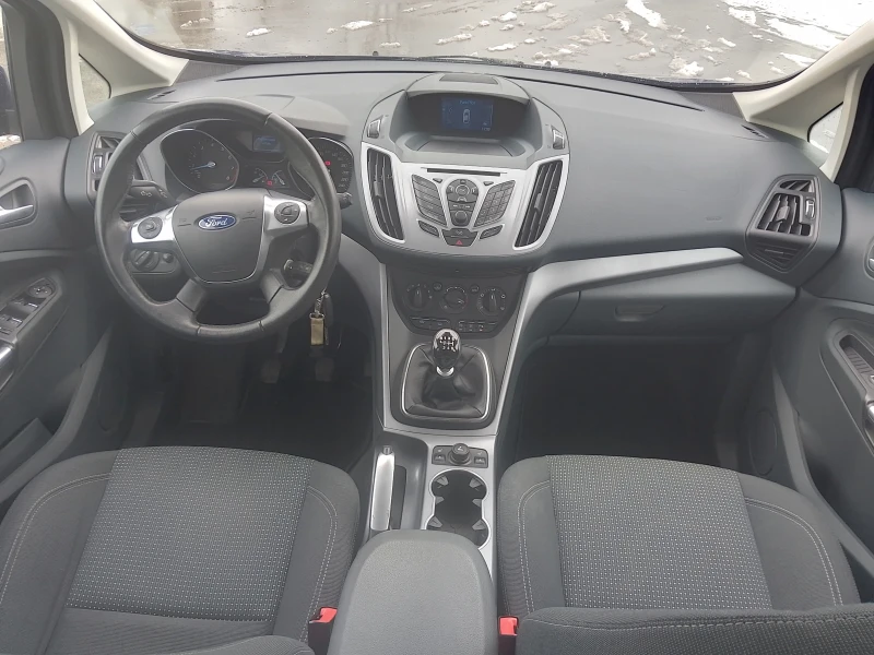 Ford C-max 125.К.с.iУНИКАТ, снимка 11 - Автомобили и джипове - 49219831