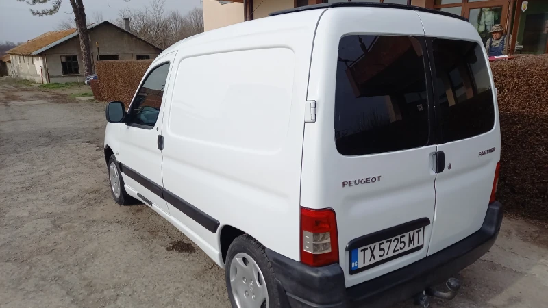 Peugeot Partner, снимка 3 - Автомобили и джипове - 49467122