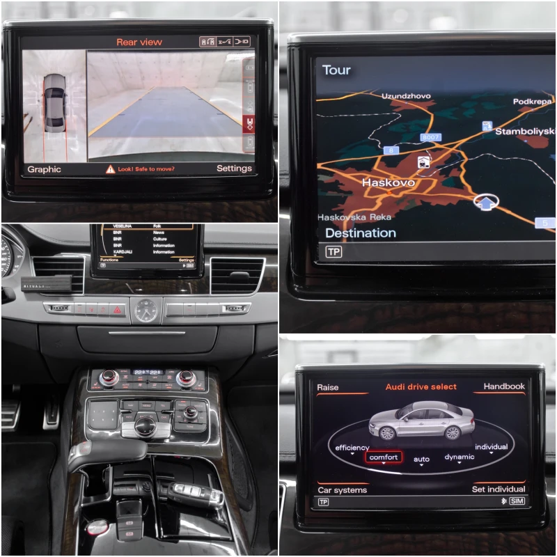 Audi S8 Matrix* 730кс* Stage2, снимка 15 - Автомобили и джипове - 51222772