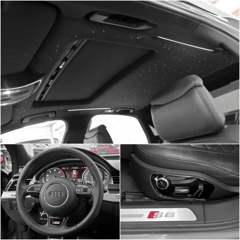 Audi S8 Matrix* 730кс* Stage2, снимка 14 - Автомобили и джипове - 51222772