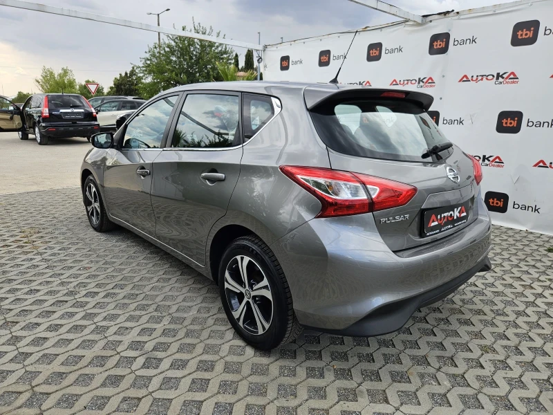 Nissan Pulsar 1.2I-116кс= 113.000км= KEYLESS= 6ckopocти, снимка 5 - Автомобили и джипове - 51406695