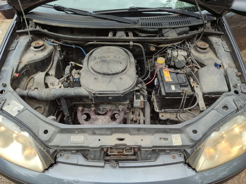 Fiat Punto 1.2 бензин/клима, снимка 9 - Автомобили и джипове - 51701454