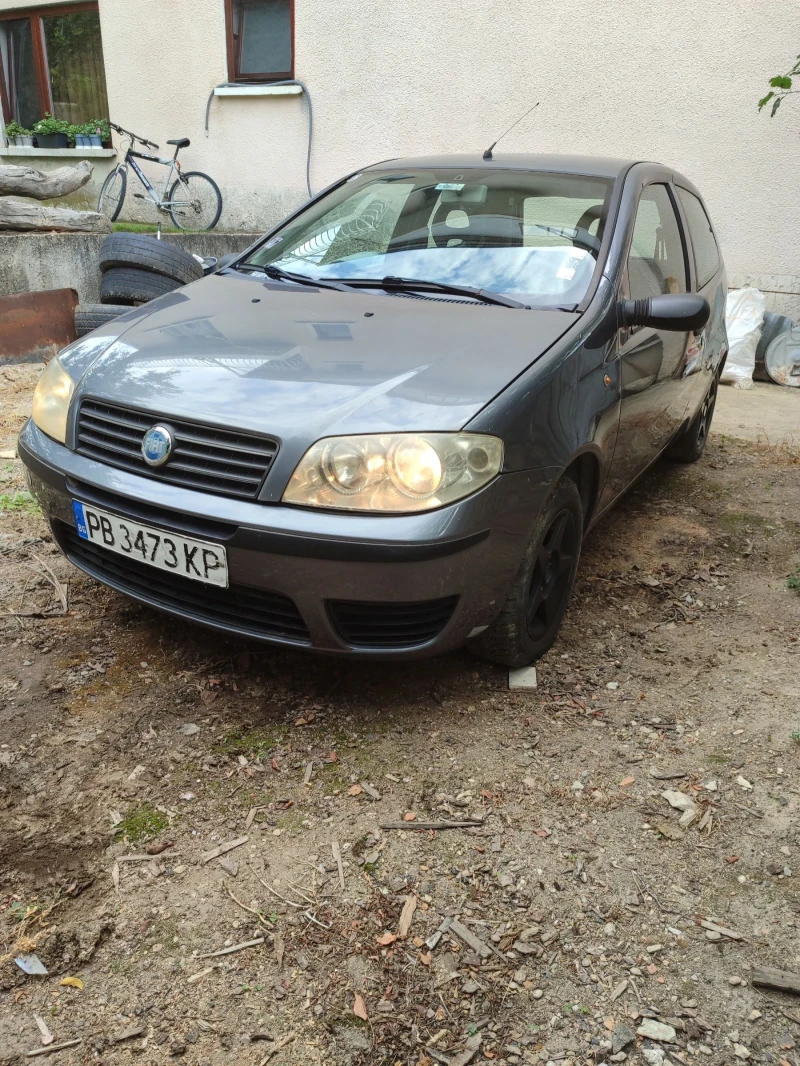 Fiat Punto 1.2 бензин/клима, снимка 2 - Автомобили и джипове - 51701454