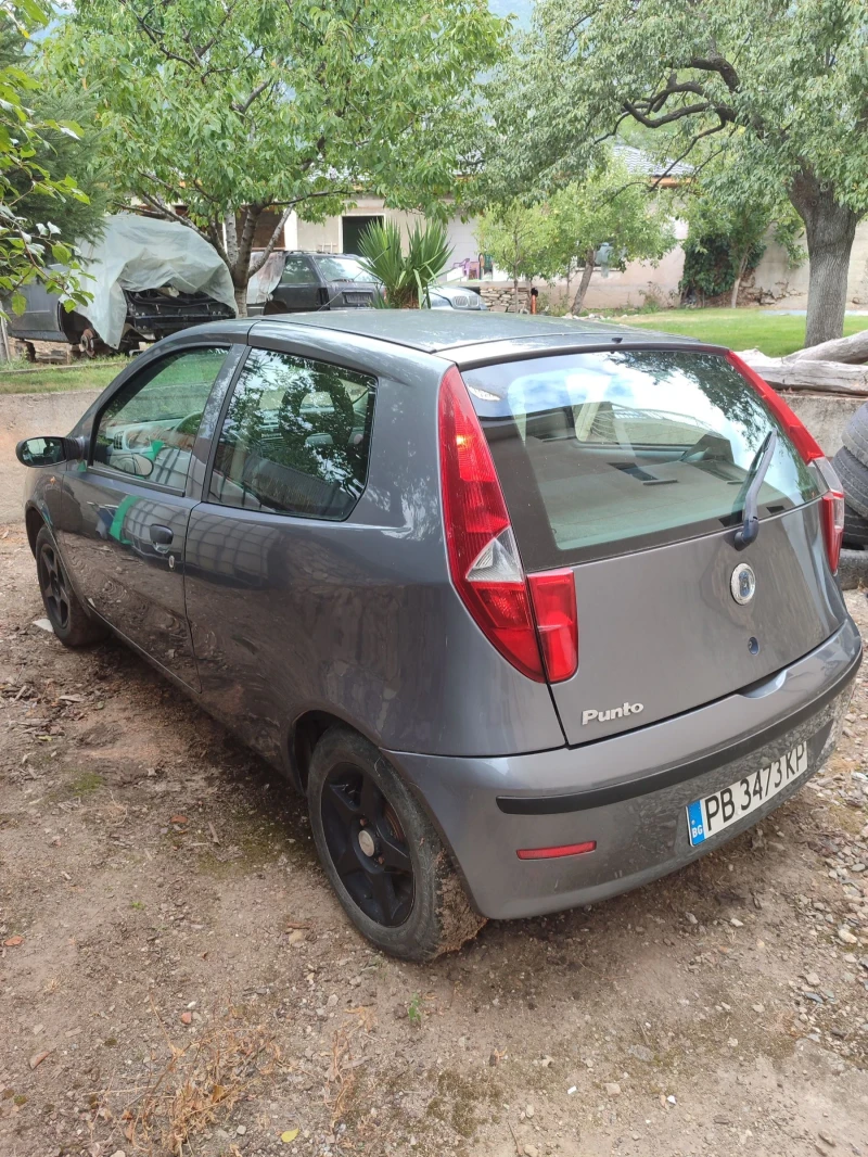 Fiat Punto 1.2 бензин/клима, снимка 4 - Автомобили и джипове - 51701454