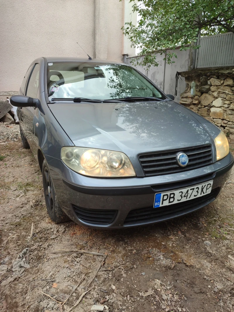 Fiat Punto 1.2 бензин/клима