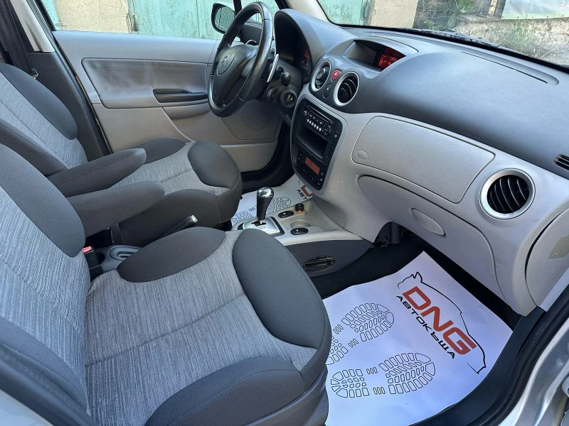 Citroen C3 1, 400GPL/VTR/АВТОМАТИК/EURO4, снимка 9 - Автомобили и джипове - 51887863