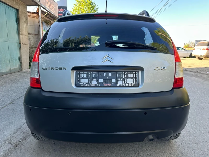 Citroen C3 1, 400GPL/VTR/АВТОМАТИК/EURO4, снимка 6 - Автомобили и джипове - 51887863