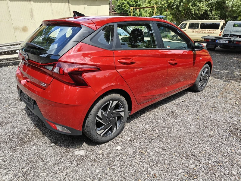 Hyundai I20 1.0 Mild Hybrid, снимка 4 - Автомобили и джипове - 52461218