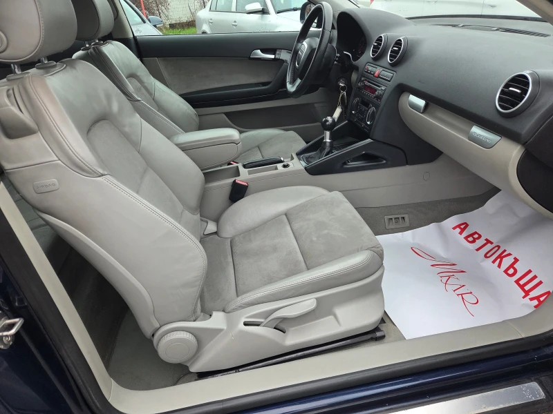Audi A3 2.0 ТFSI/QUATTRO, снимка 10 - Автомобили и джипове - 52561028