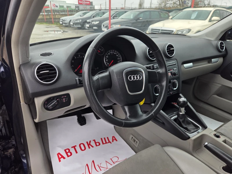 Audi A3 2.0 ТFSI/QUATTRO, снимка 9 - Автомобили и джипове - 52561028