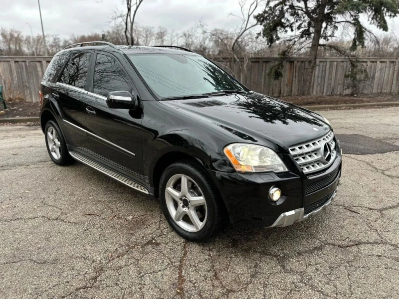 Mercedes-Benz ML 550 * * CARFAX * * АВТО КРЕДИТ * * , снимка 3 - Автомобили и джипове - 52878405