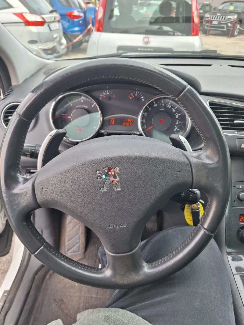 Peugeot 3008 1.6HDI АВТОМАТИК /ОЧАКВАН ВНОС, снимка 7 - Автомобили и джипове - 53126685