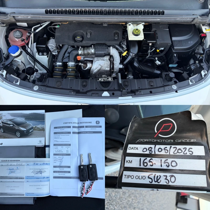 Peugeot 3008 1.6HDI АВТОМАТИК/ ПАНОРАМА, снимка 17 - Автомобили и джипове - 53126685