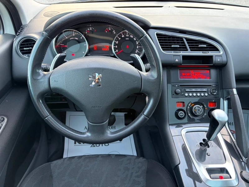 Peugeot 3008 1.6HDI АВТОМАТИК/ ПАНОРАМА, снимка 9 - Автомобили и джипове - 53126685