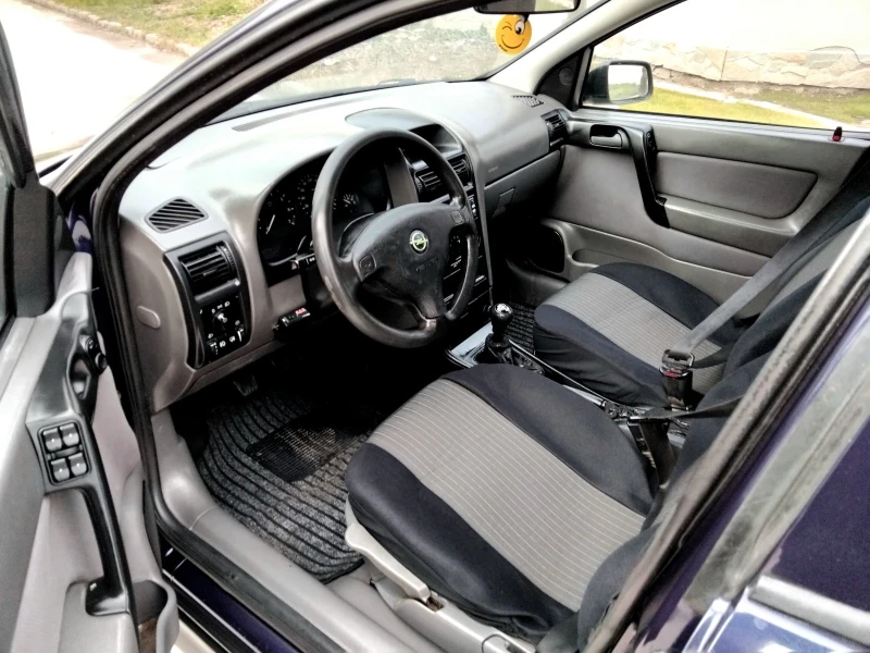 Opel Astra 1.6.75к.МОНО + КЛИМА + ГАЗ , снимка 6 - Автомобили и джипове - 53180171