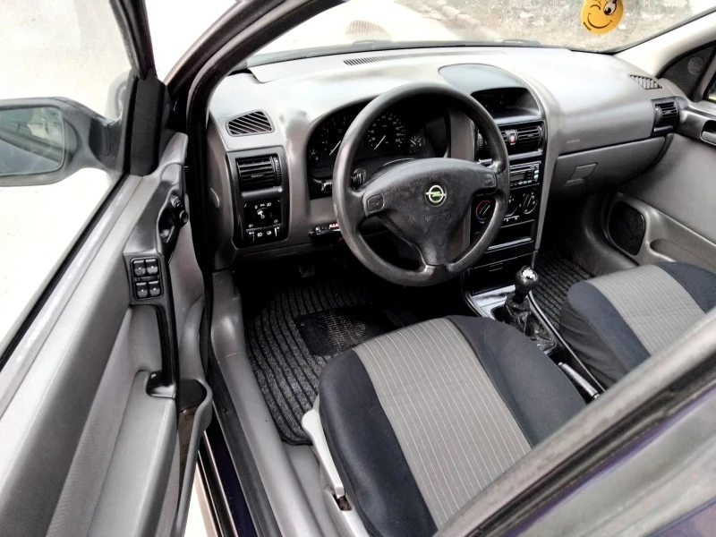 Opel Astra 1.6.75к.МОНО + КЛИМА + ГАЗ , снимка 16 - Автомобили и джипове - 53180171