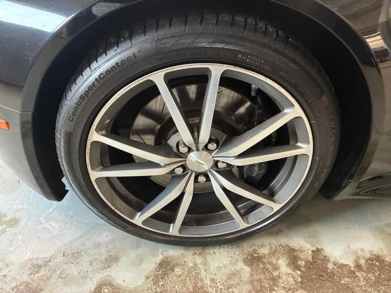 Aston Martin V8 Vantage * 2dr Cpe Sportshift * CARFAX * ЦЕНА ДО БГ, снимка 7 - Автомобили и джипове - 53218650