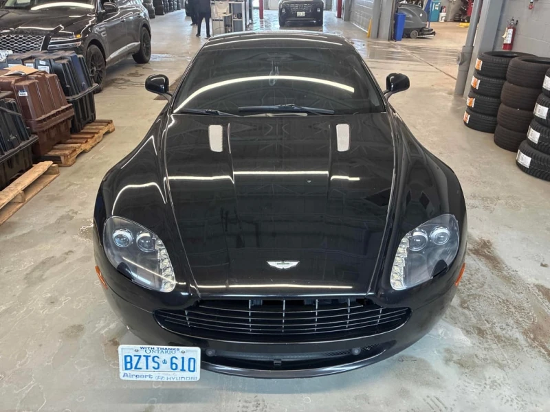 Aston Martin V8 Vantage * 2dr Cpe Sportshift * CARFAX * ЦЕНА ДО БГ, снимка 6 - Автомобили и джипове - 53218650