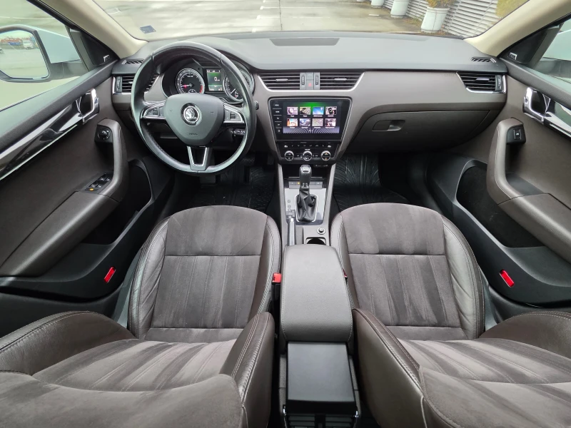 Skoda Octavia III-2.0 TDI-facelift-4X4-Laurin & Klement, снимка 9 - Автомобили и джипове - 53451147
