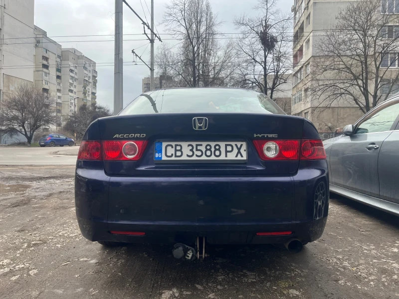 Honda Accord 2.0 SPORT, снимка 4 - Автомобили и джипове - 53453272