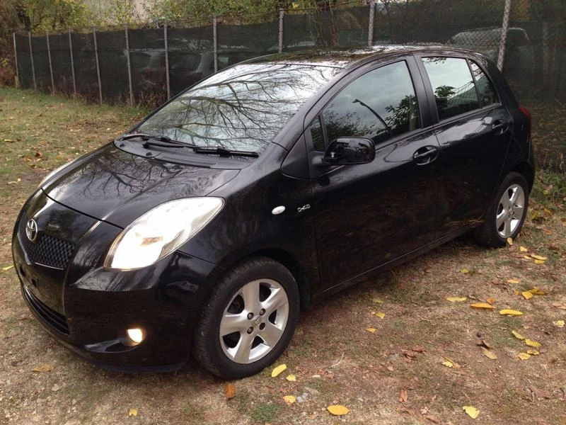 Toyota Yaris 1.4d4d 90��.keyless go | Mobile.bg � ����������� 2