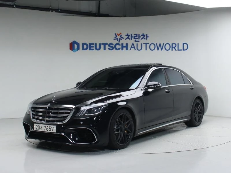 Mercedes-Benz S 63 AMG 360* SOFT CLOSE* BLIND SPOT* МАСАЖ* КРАЙНА ЦЕНА