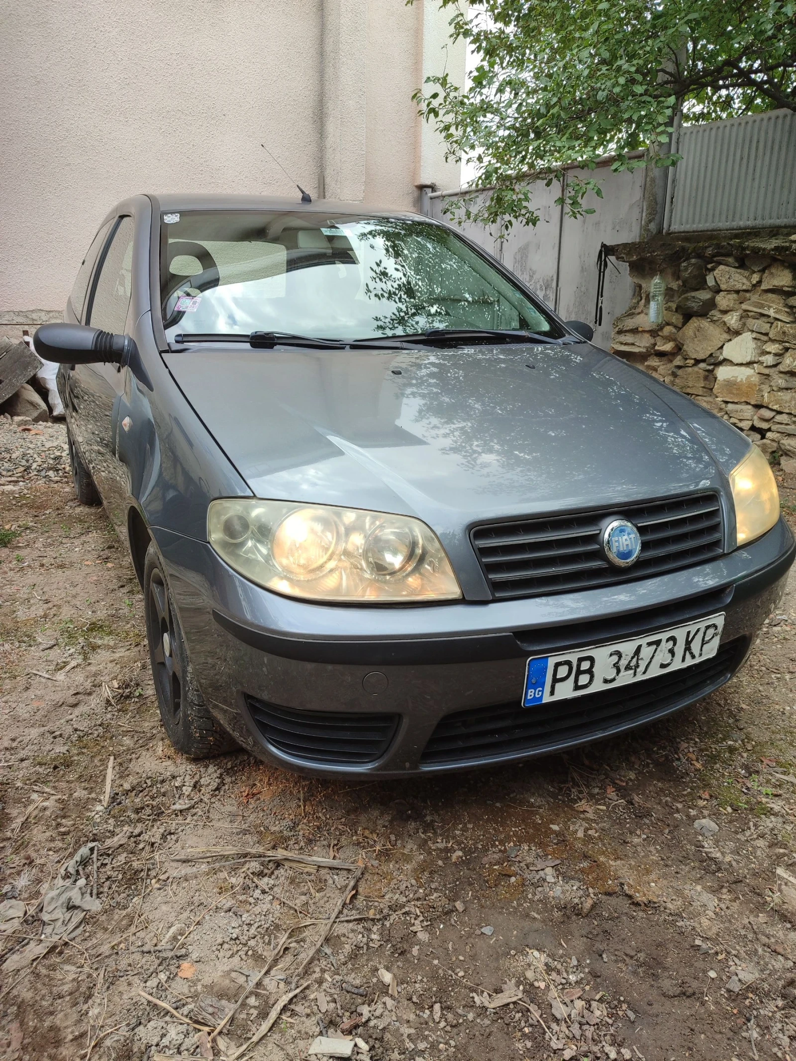 Fiat Punto 1.2 бензин/клима, снимка 1