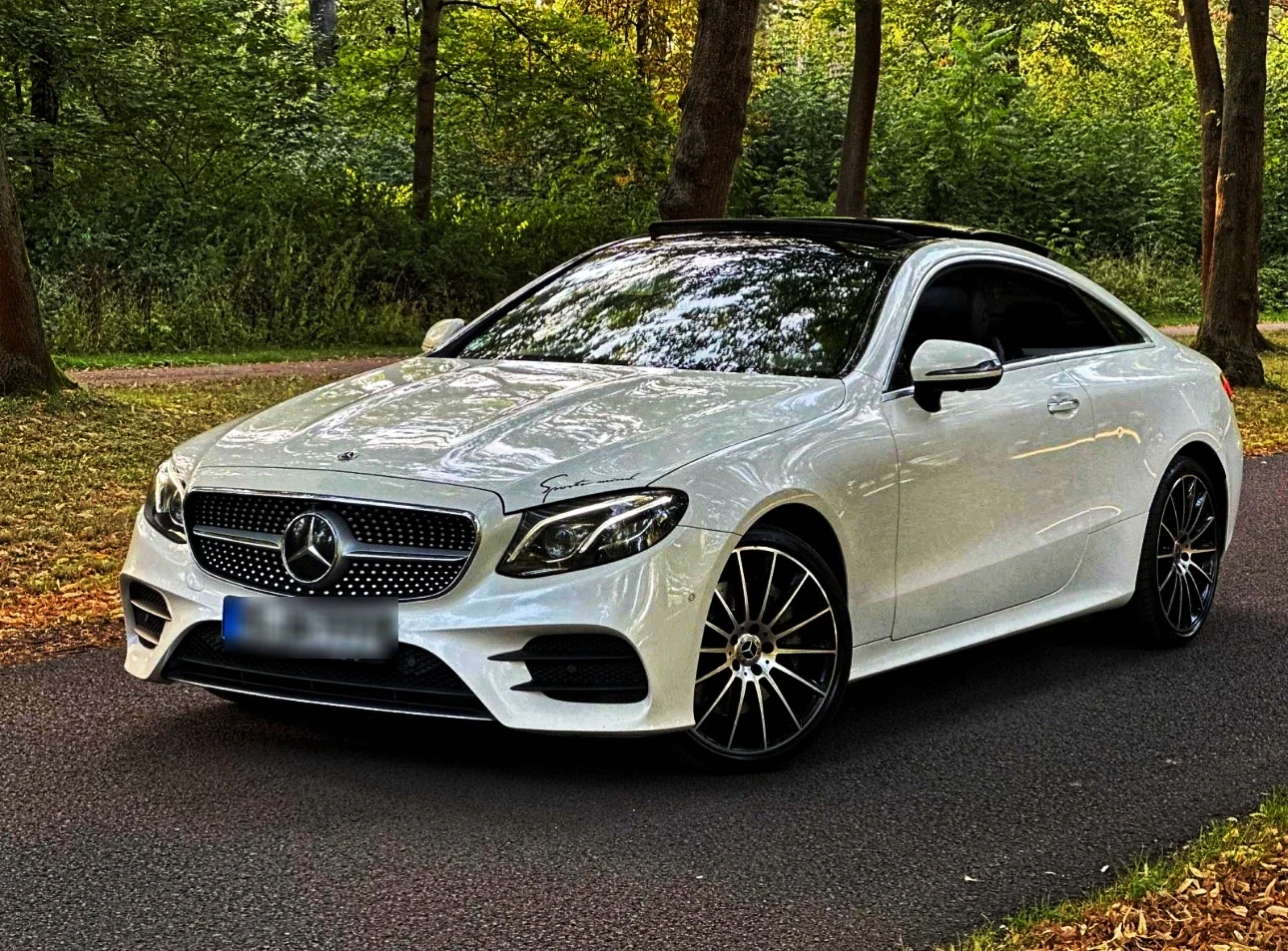 Mercedes-Benz E 400 AMG E 400 D, снимка 1