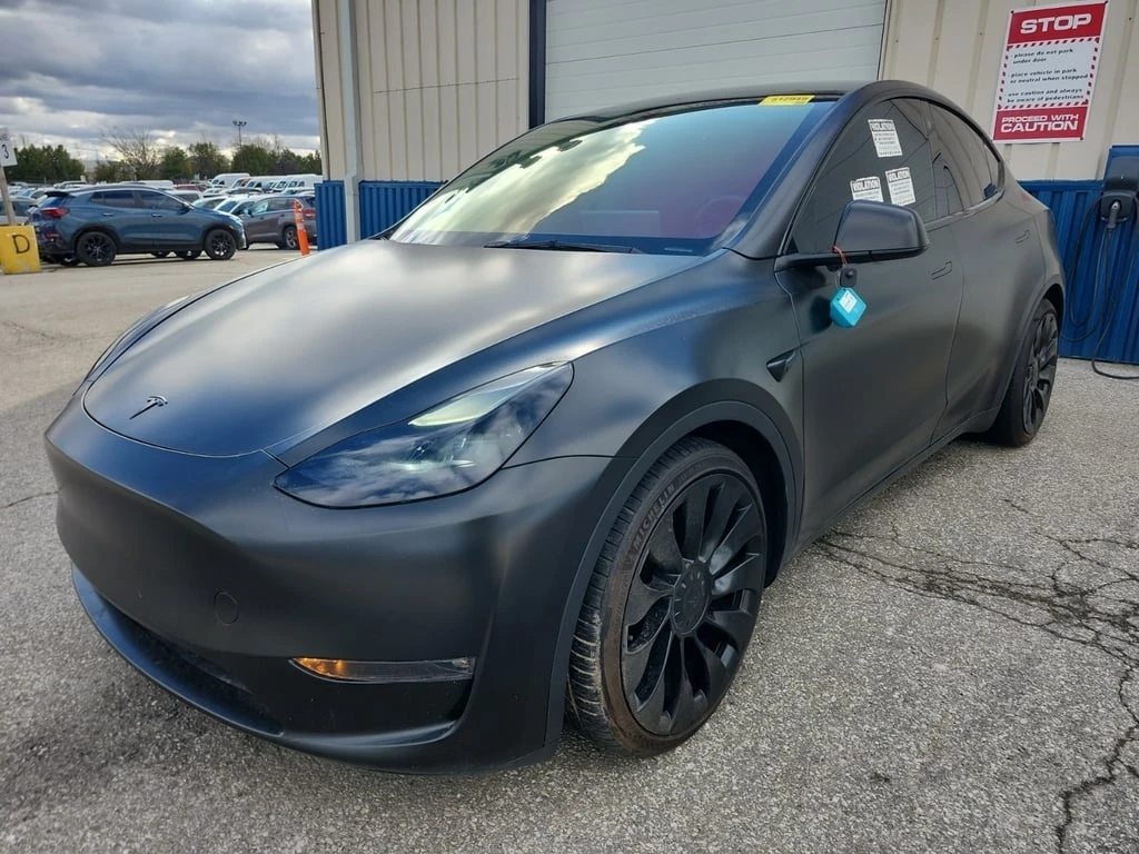 Tesla Model Y * PERFORMANCE * CARFAX * ЦЕНА ДО БГ, снимка 1