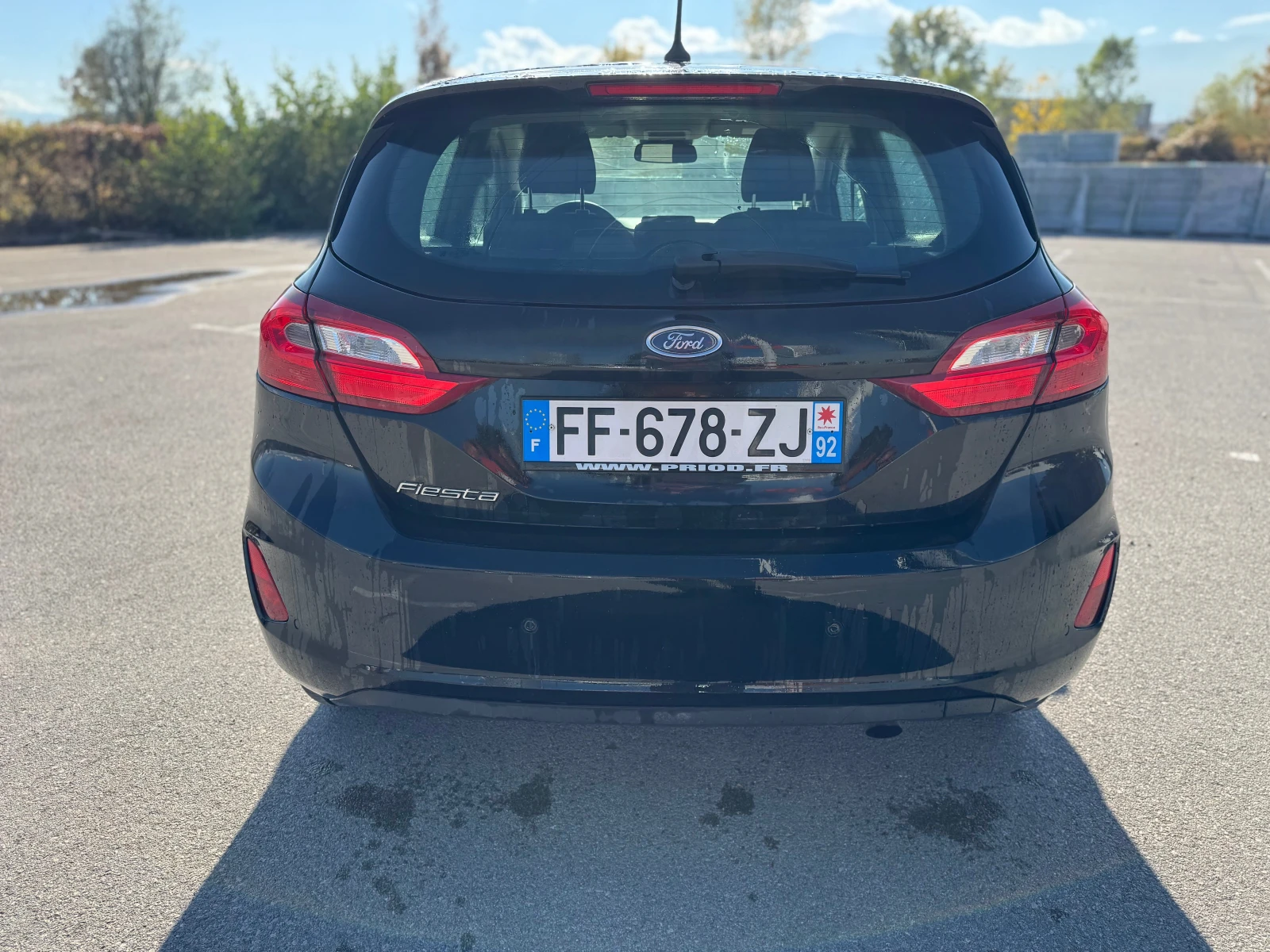Ford Fiesta NEW-1.1i-EURO6-NAVI-KTEO | Mobile.bg   8