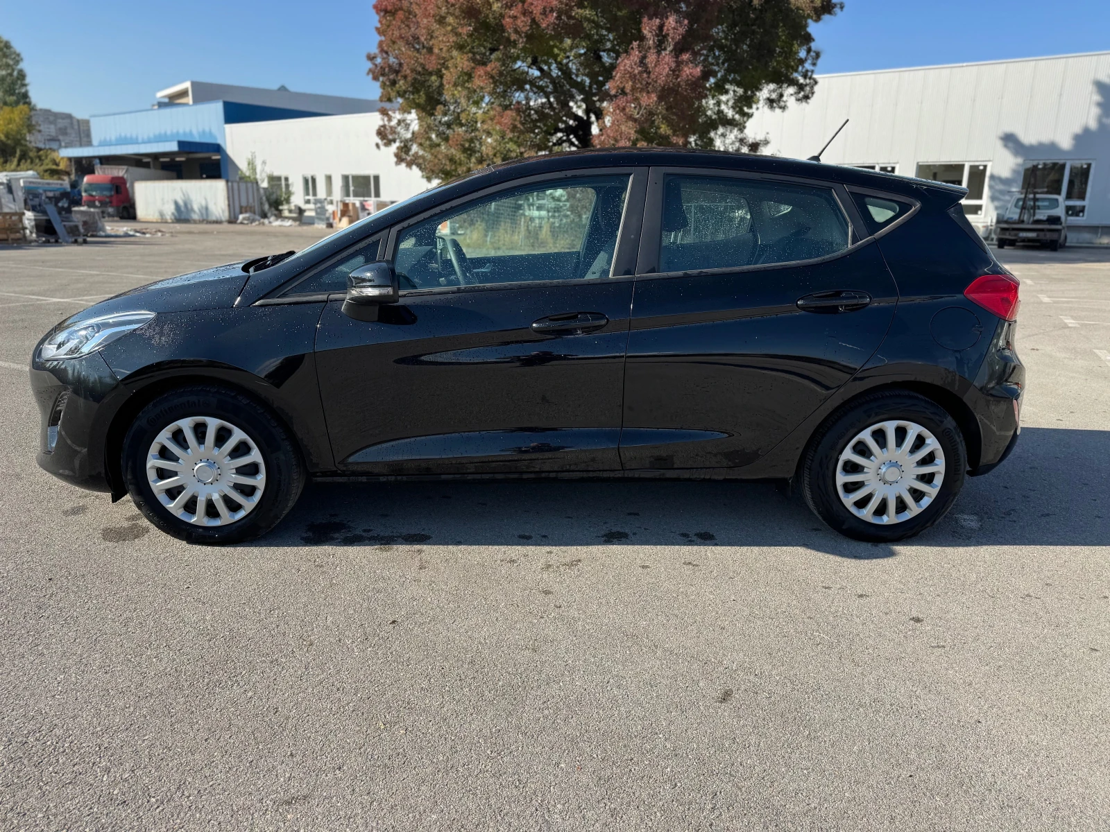 Ford Fiesta NEW-1.1i-EURO6-NAVI-KTEO | Mobile.bg   7