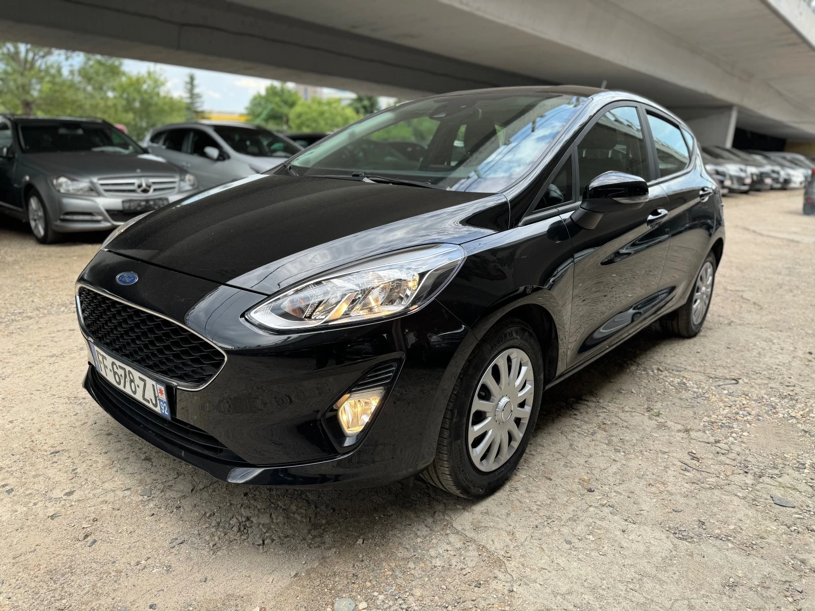 Ford Fiesta NEW-1.1i-EURO6-NAVI-KTEO - изображение 2