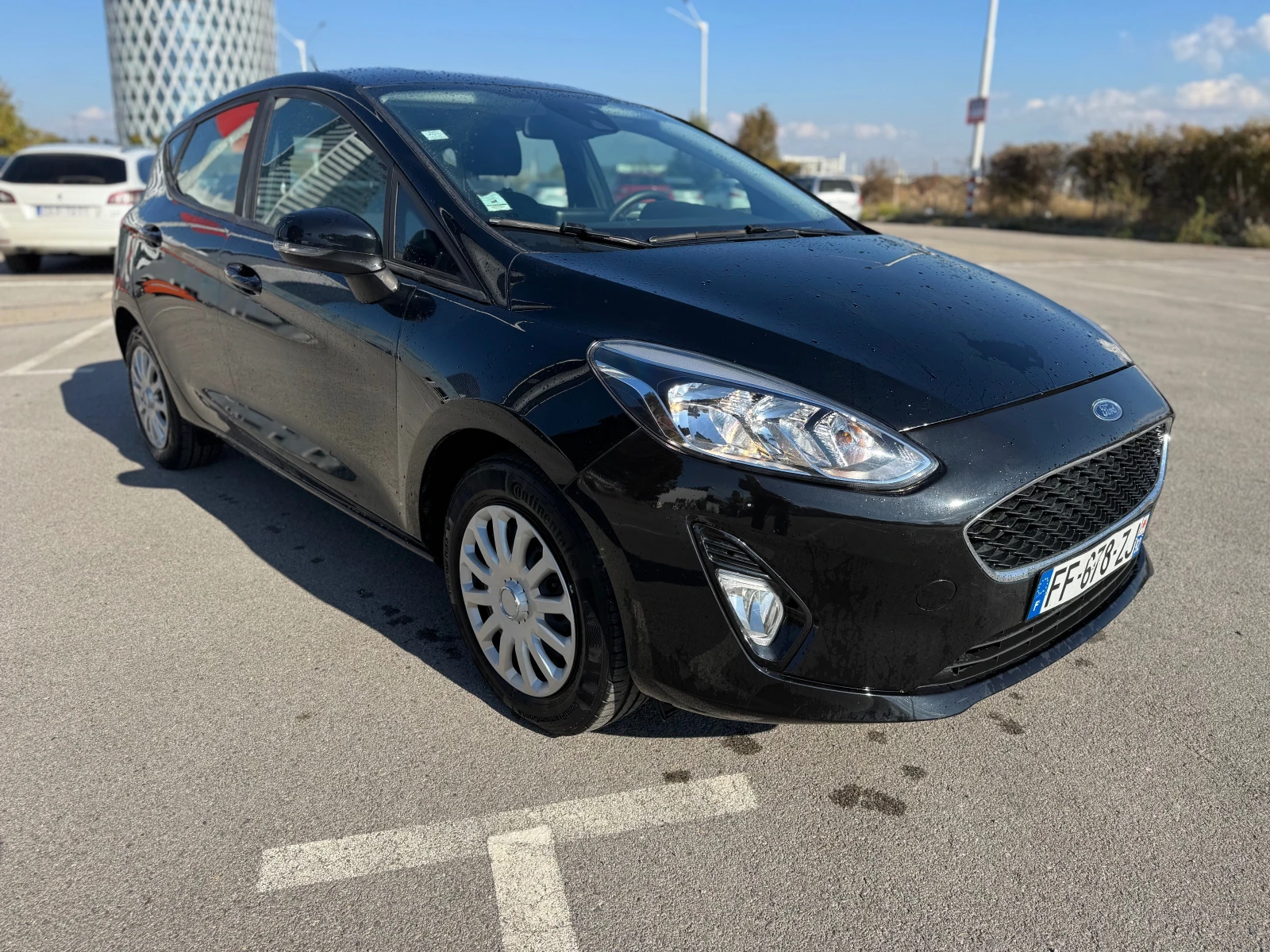 Ford Fiesta NEW-1.1i-EURO6-NAVI-KTEO | Mobile.bg   3