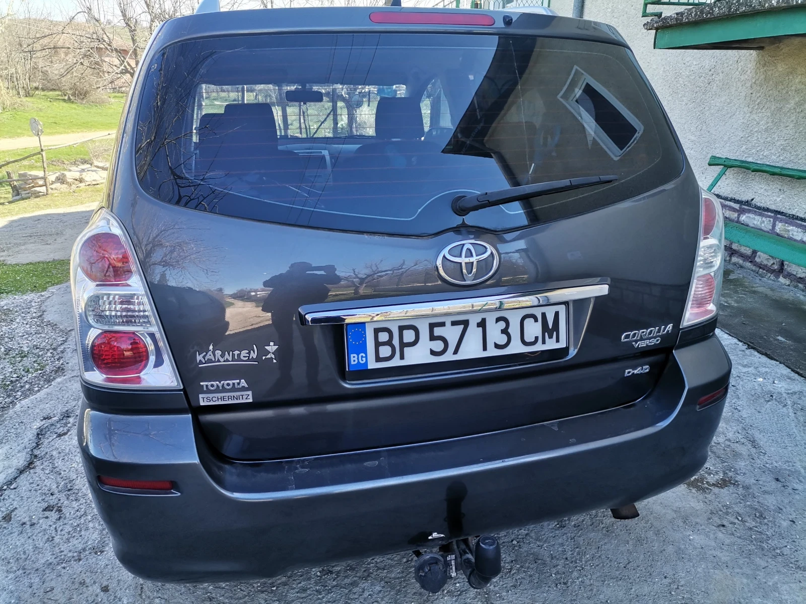 Toyota Corolla verso  - изображение 5