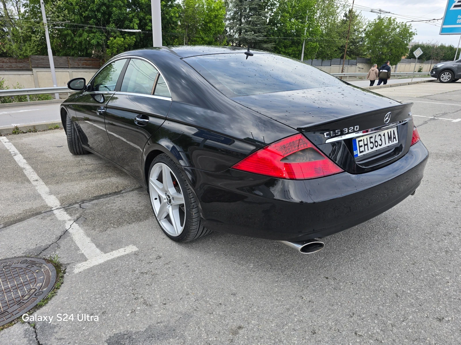 Mercedes-Benz CLS 320 Пружини  - изображение 3