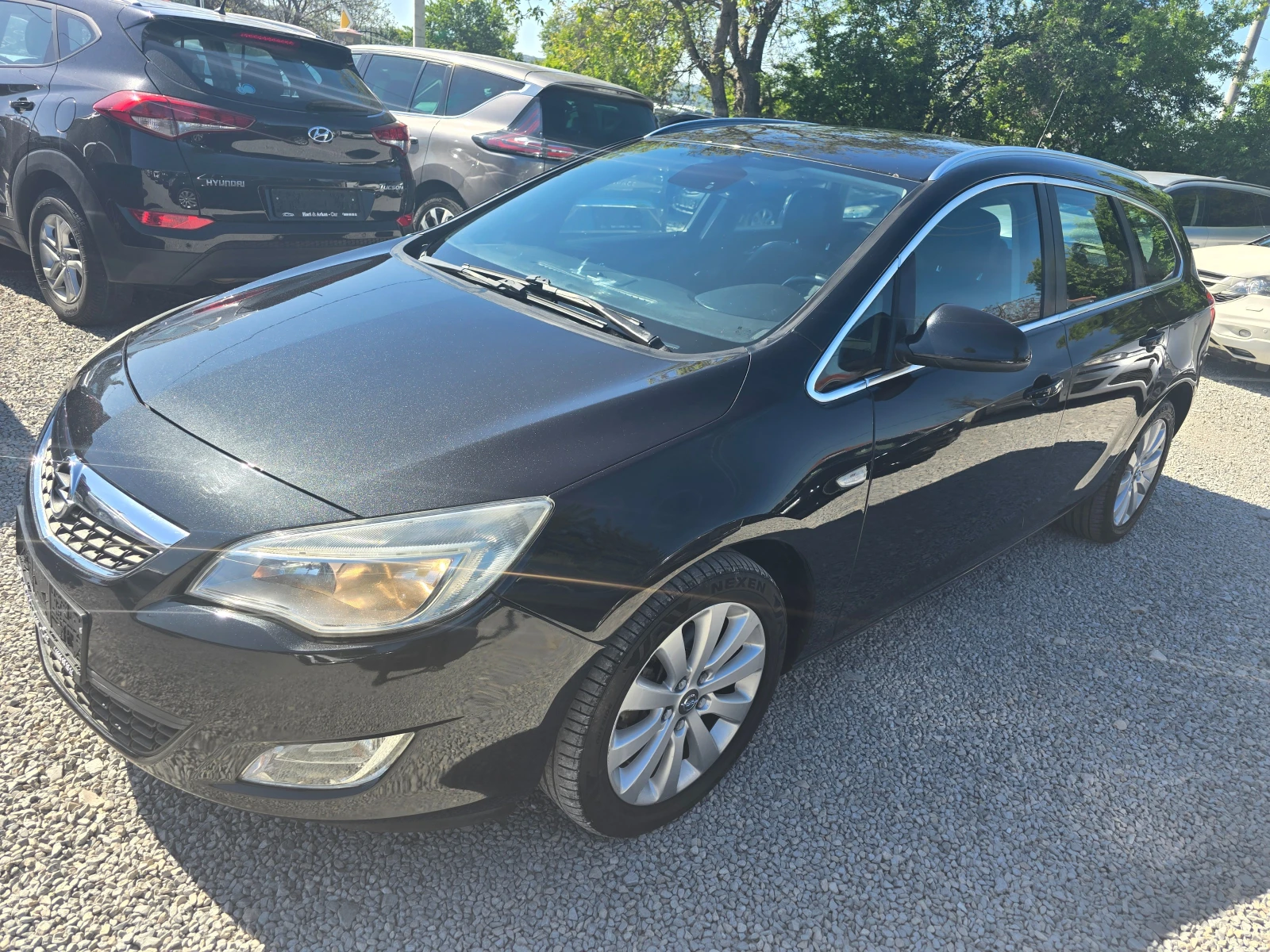 Opel Astra 1.7CDTI-ЕВРО 5В-SPORT-TOURER-6 СКОРОСТИ - изображение 7