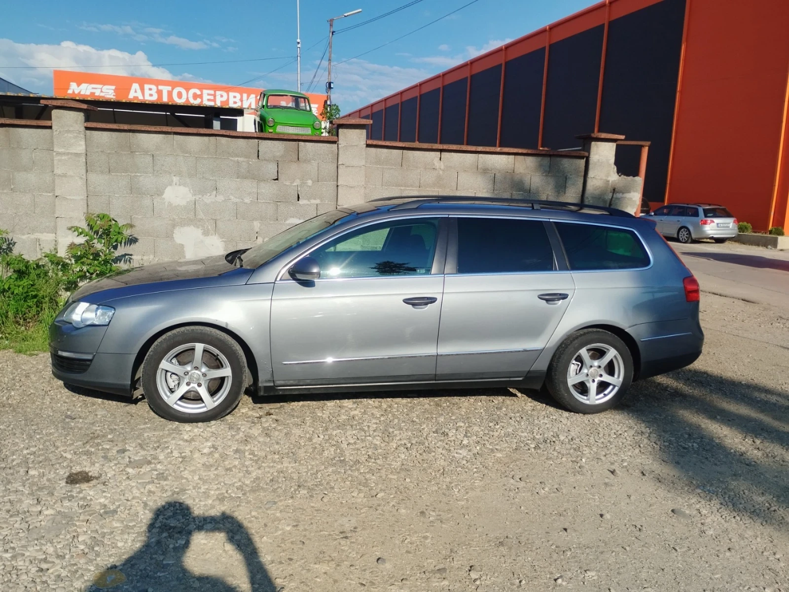 VW Passat 2000 - изображение 8
