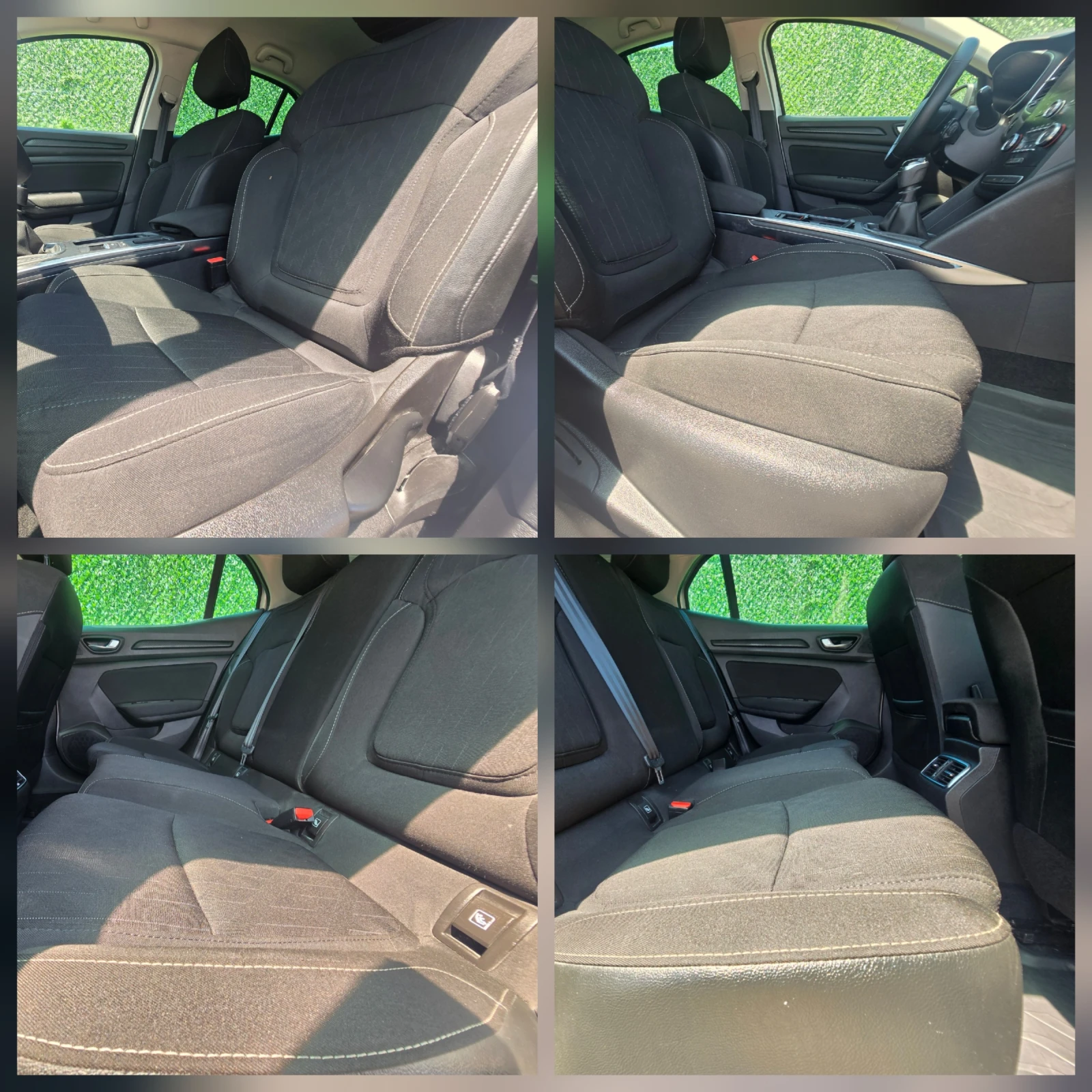 Renault Megane 1.3* 32000км.* LIMITED  | Mobile.bg — изображение 12