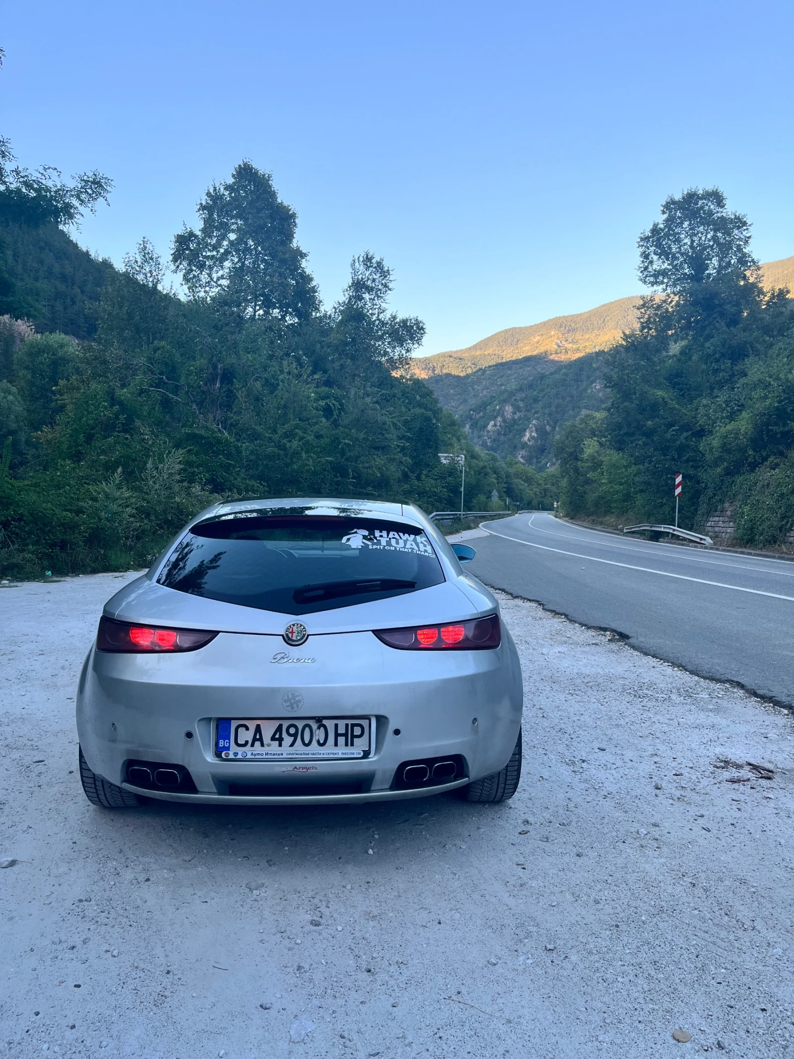 Alfa Romeo Brera 2.4 - изображение 3