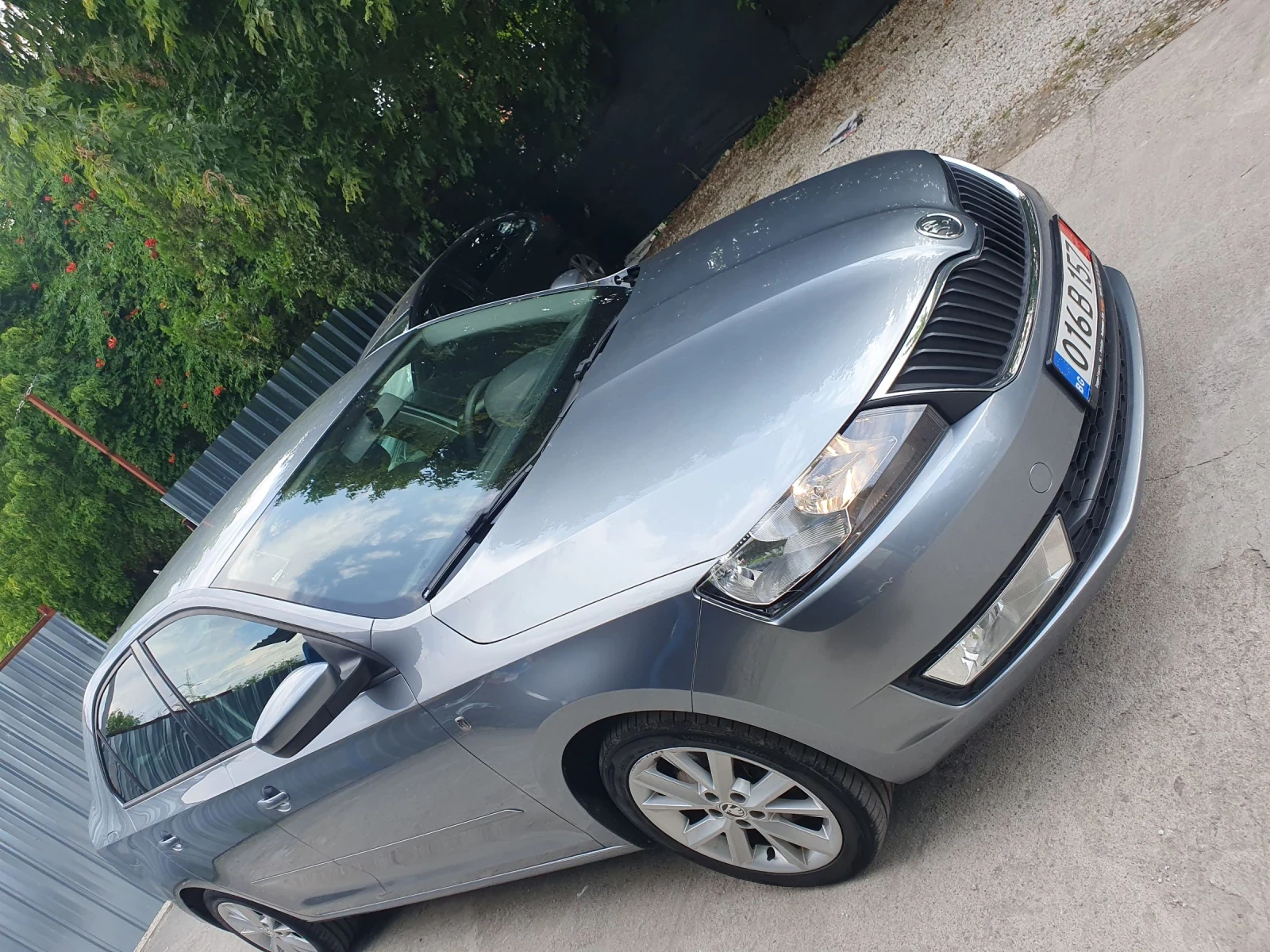 Skoda Rapid 1.2 Tsi  SEDAN 6 skr. NAVI KAMERA PODGREV NOVA  - изображение 4