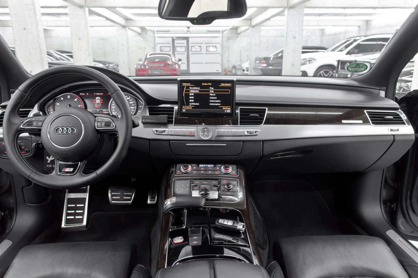 Audi S8 Matrix* 730кс* Stage2 - изображение 9