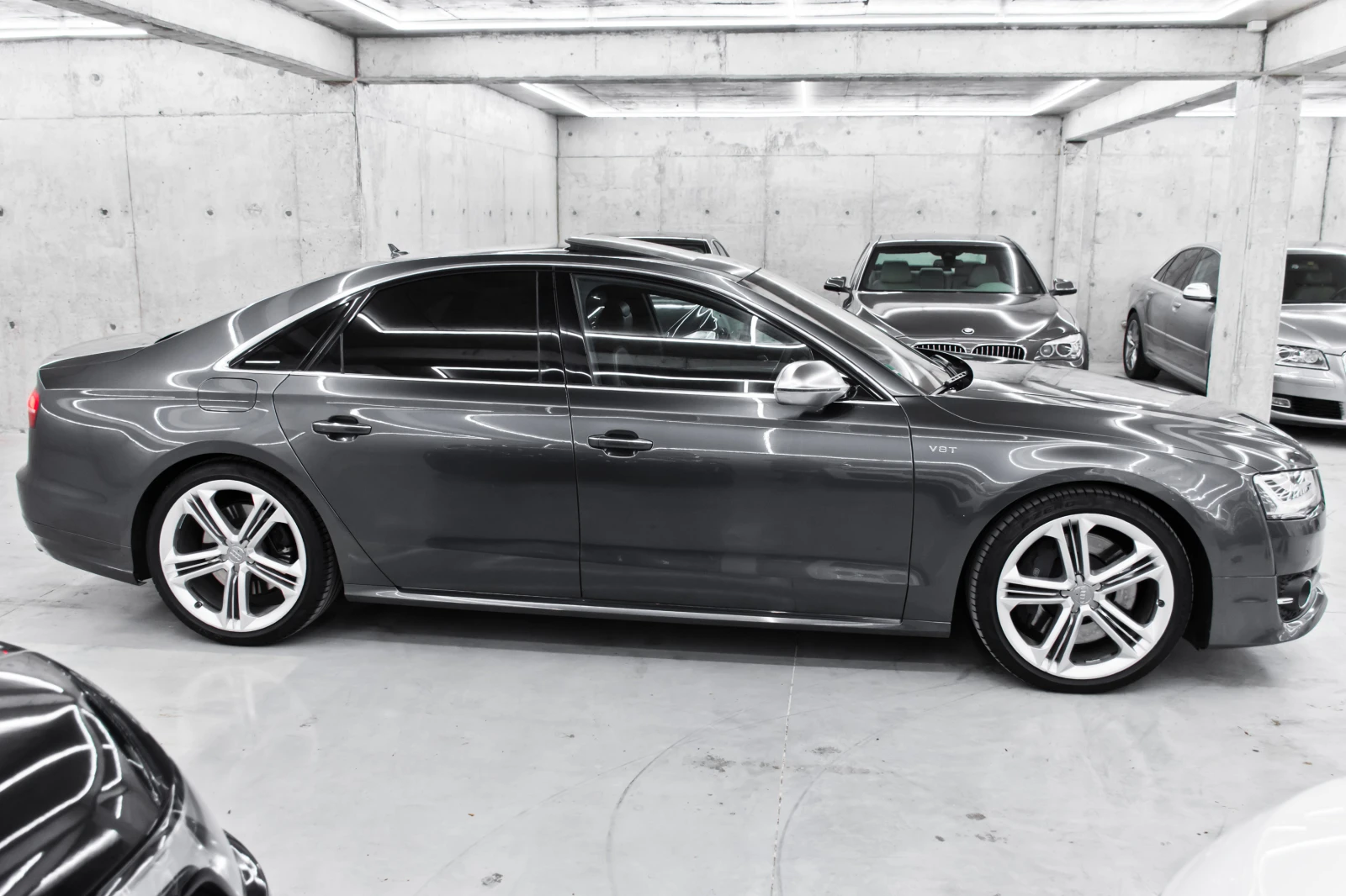 Audi S8 Matrix* 730кс* Stage2 - изображение 7