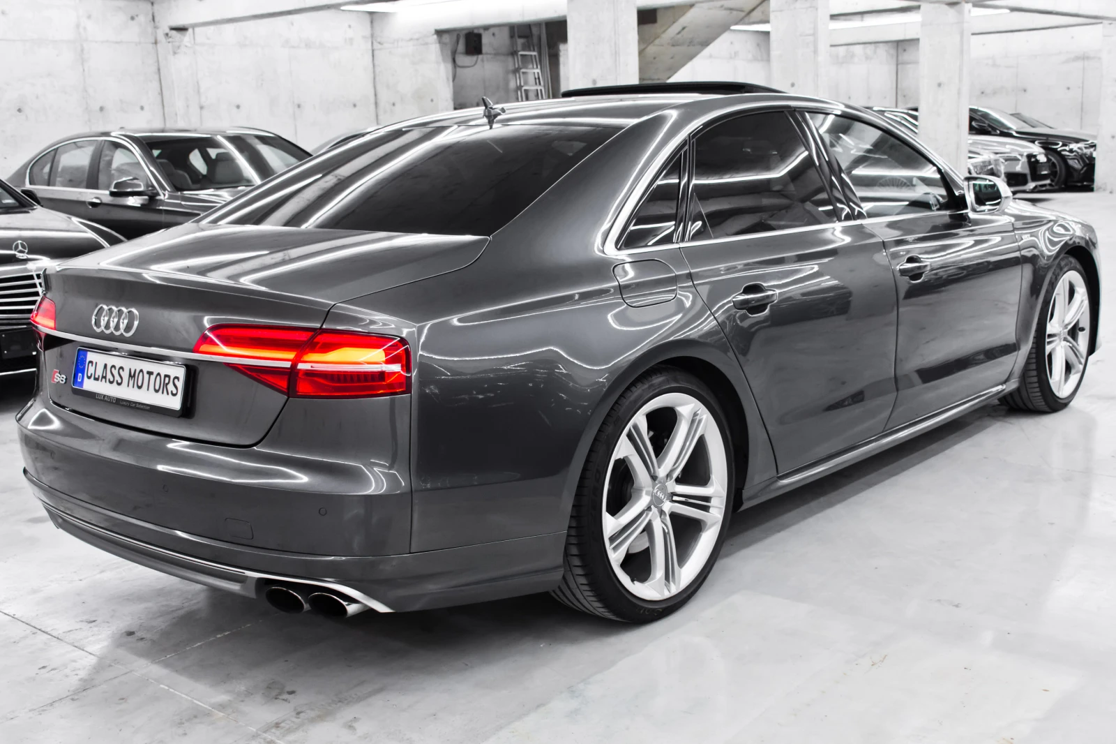 Audi S8 Matrix* 730кс* Stage2 - изображение 6