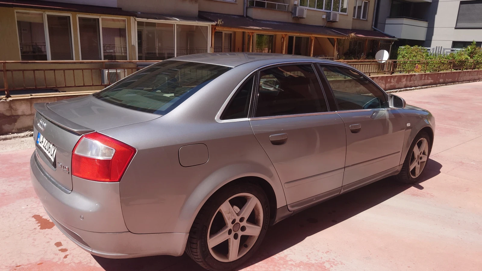 Audi A4 Recaro s-line 1.9tdi quattro - изображение 3