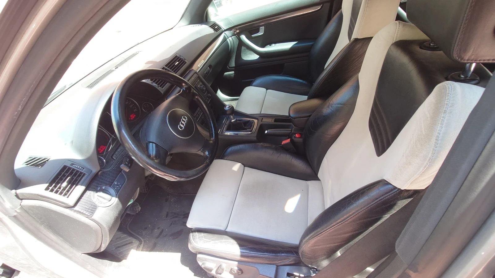 Audi A4 Recaro s-line 1.9tdi quattro - изображение 7