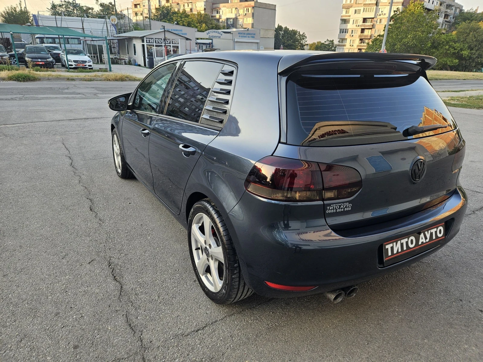 VW Golf 1.4TSI/АВТОМАТ/ТОП/СМЕНЕНИ ВЕРИГИ - изображение 8