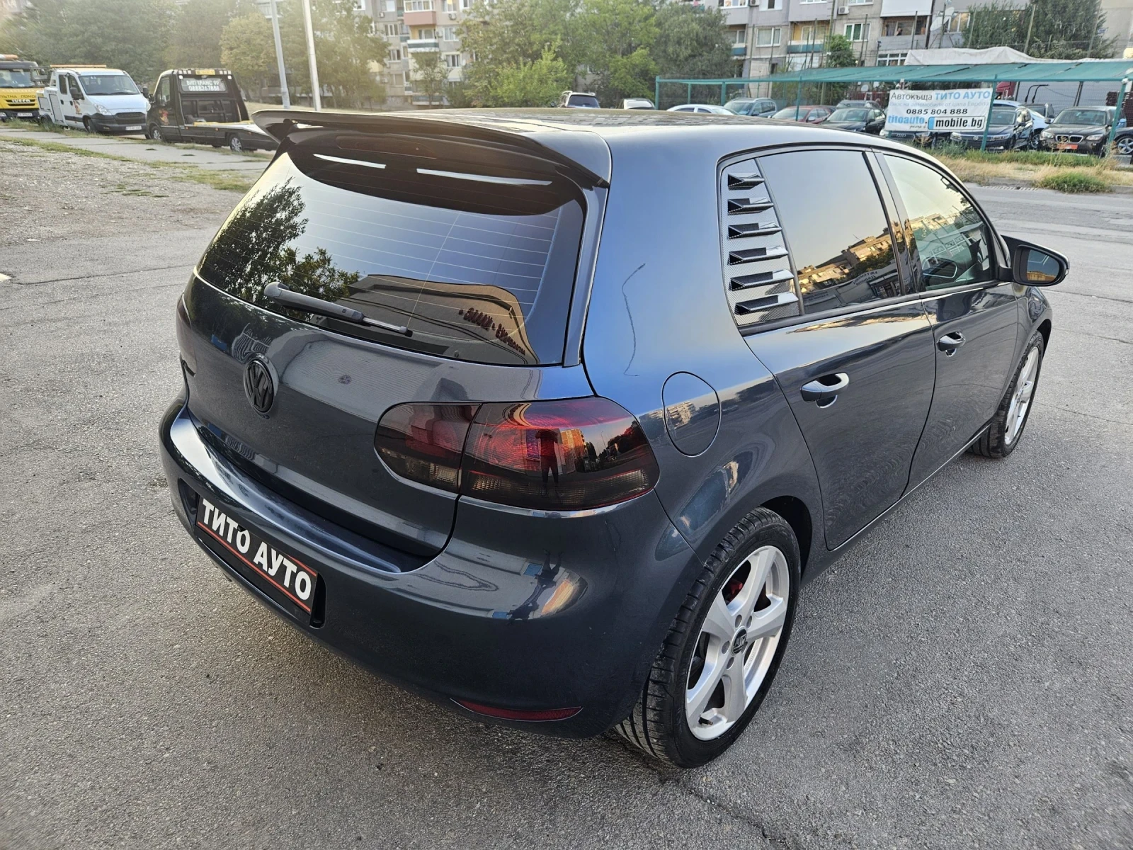 VW Golf 1.4TSI/АВТОМАТ/ТОП/СМЕНЕНИ ВЕРИГИ - изображение 7